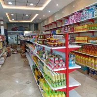 فروش قفسه های دیواری و دوطرفه وسطی|فروشگاه و مغازه|مشهد, عبادی|دیوار