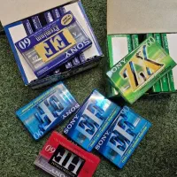 نوارکاست خام پلمپ دونه ایی 130تومن