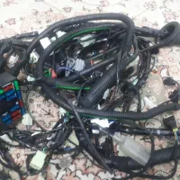 سیم کشی یورو ۲ برق نخورده ساژم و لوازم پراید