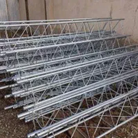 دکل مهاری G35 میلگرد 10 ، 9 متری سه وجهی