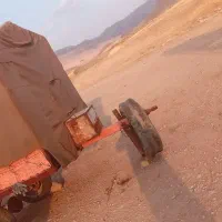 تریلی همراه با چادر برزنتی