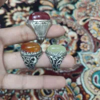 سه عدد انگشتر قدیمی فروش فوری