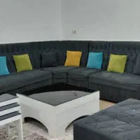 مبل کلاسیک ۷ نفره با جلومبلی