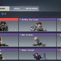 اکانت کالاف گوست متیک