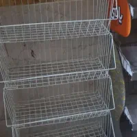 دو عدد استند 5طبقه|کتابخانه، شلف، قفسههای دیواری|کرج, فاز ۴ مهرشهر|دیوار