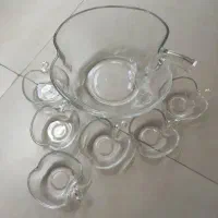 یک ست ۶ تایی کاسه به همراه ظرف سالادخوری