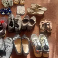 کفش کارکرده ۱۲ جفت