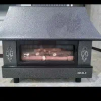 بخاری شومینه گازی نیک کالا