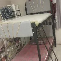 تخت خواب دو نفره نو برای نو عروسان تخفیف|تخت و سرویس خواب|شیروان (خراسان), |دیوار
