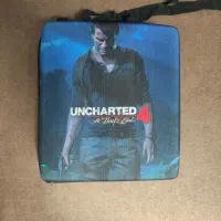 کیف کنسول PS4 نو با طرح Uncharted 4