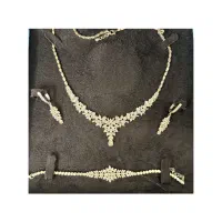 نیم ست نقره