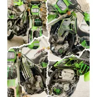 موتور کاوازاکی klx