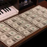 یک دلاری نو مخصوص هدیه|کلکسیون سکه، تمبر، اسکناس|گرگان, |دیوار