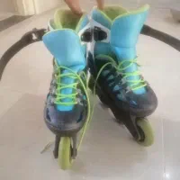 اسکیت بچگانه همراه لوازم ایمنی و کلاه