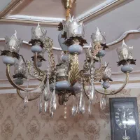 لوستر ۱۲ شعله