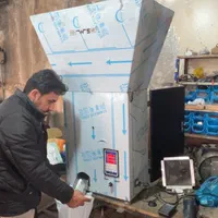 دستگاه تک توزین پودر و گرانول نیوساد