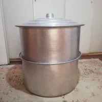 قابلمه روحی بزرگ. تمیز. دو عدد.|ظروف پخت‌وپز|تهران, تهرانسر مرکزی|دیوار