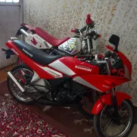 موتور کوازکی بکنوم دو زمانه