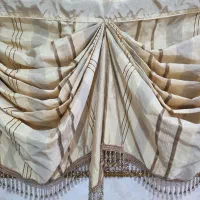 والان پرده|پرده، رانر، رومیزی|باغستان, |دیوار