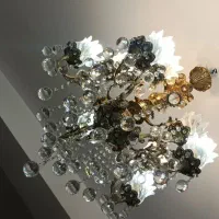 فروش فوری لوستر برنجی اصل