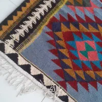 گلیم دستباف طرح گپ|فرش|یزد, |دیوار