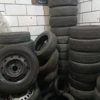 لاستیک سایز  ۱۶.۱۵.۱۴ فقط ۳۰۰|قطعات یدکی و لوازم جانبی|اهواز, کوی علوی|دیوار