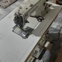 چرخ خیاطی صنعتی ۲پایه|ماشینآلات صنعتی|ری, شهرک نظامی|دیوار