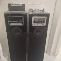 اسپیکر ایستاده جفت دو عدد ویکر بلوتوثی|سیستم صوتی خانگی|تهران, تهرانپارس غربی|دیوار