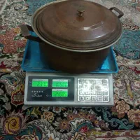مس زنجان|ظروف پخت‌وپز|قم, شاد قلی|دیوار