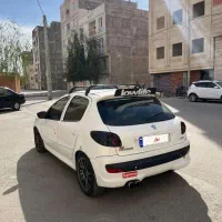 ۲۰۷ مدل۸۹ دور رنگ|خودرو سواری و وانت|بجنورد, |دیوار