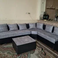 مبل ال ۷نفره|مبلمان خانگی و میز عسلی|شیراز, تندگویان|دیوار