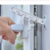 دوحالته مهار مهارکننده درب و پنجره دوجدارهupvcیراق