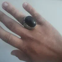 انگشتر باسنگ طبیعی وزن بالا