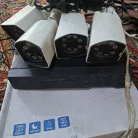 دوربین‌مدار‌بسته‌چهار‌کانال