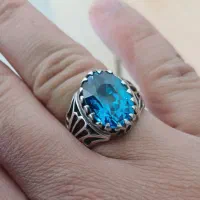 کلکسیونی زیبا (انگشتر توپاز )