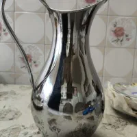 پارچ استیل قدیمی|قوری، کتری، قهوهساز دستی|بناب, |دیوار