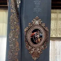 کنار پرده ضخیم|پرده، رانر، رومیزی|بوئین زهرا, |دیوار