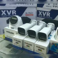 پک ۸ دوربین مداربسته +دستگاه DVR +هارد آدابتور