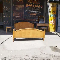 میز صندلی تخت دونفره تک و مونته سوری