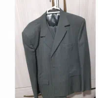 کت شلوار جلیقه در حد نو دست دوخت