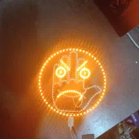 دست بی قرار|لامپ و چراغ|بجنورد, |دیوار