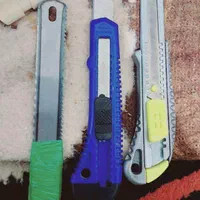 فروش تیغ دو میلی و چاقو