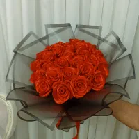 گل روبانی دسته گل ربانی|گل مصنوعی|اسلام‌شهر, شهرک قائمیه|دیوار