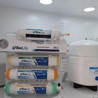 دستگاه تصفیه آب مدل + Ecolife plus|آب‌سردکن و تصفیه آب|ساری, |دیوار