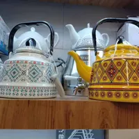 کتری لعابی وارداتی
