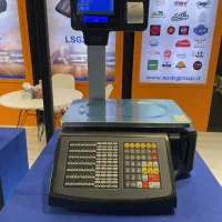 ترازو لیبل پرینتر توزین صدر مدل LSG 24 D