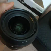 لنز سیگما ۸۵ و ۲۴ اف ۱.۴|دوربین عکاسی و فیلم‌برداری|تهران, ترمینال غرب|دیوار