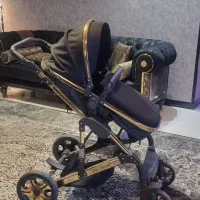 کالسکه و کمد کودک