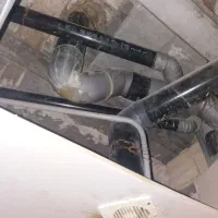 لوله کشی اب وفاضلاب گرفتگی تعمیرات رفع نشتی