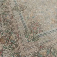 فرش طرح برجسته ۱۲متری ۱۲۰۰شانه، تراکم ۳۶۰۰